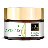 Thumbnail for Good Vibes Nourishing Face Mask - Avocado