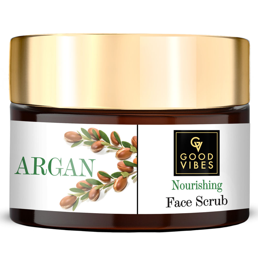 Good Vibes Nourishing Face Scrub - Argan