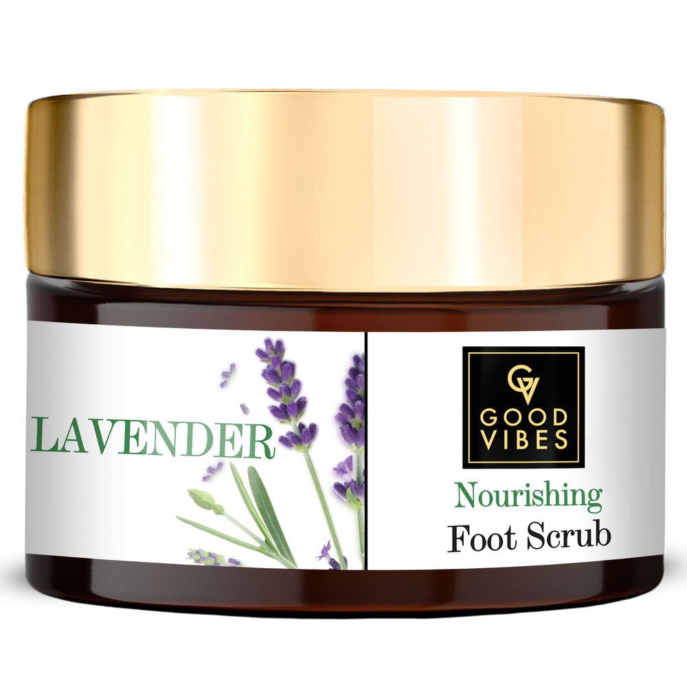 Good Vibes Nourishing Foot Scrub - Lavender