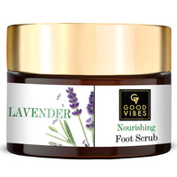 Thumbnail for Good Vibes Nourishing Foot Scrub - Lavender