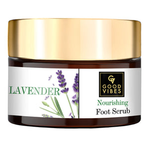 Good Vibes Nourishing Foot Scrub - Lavender