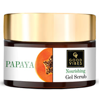 Thumbnail for Good Vibes Nourishing Gel Scrub - Papaya