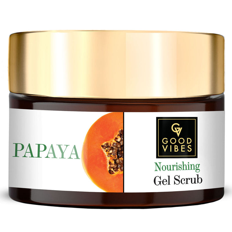 Good Vibes Nourishing Gel Scrub - Papaya