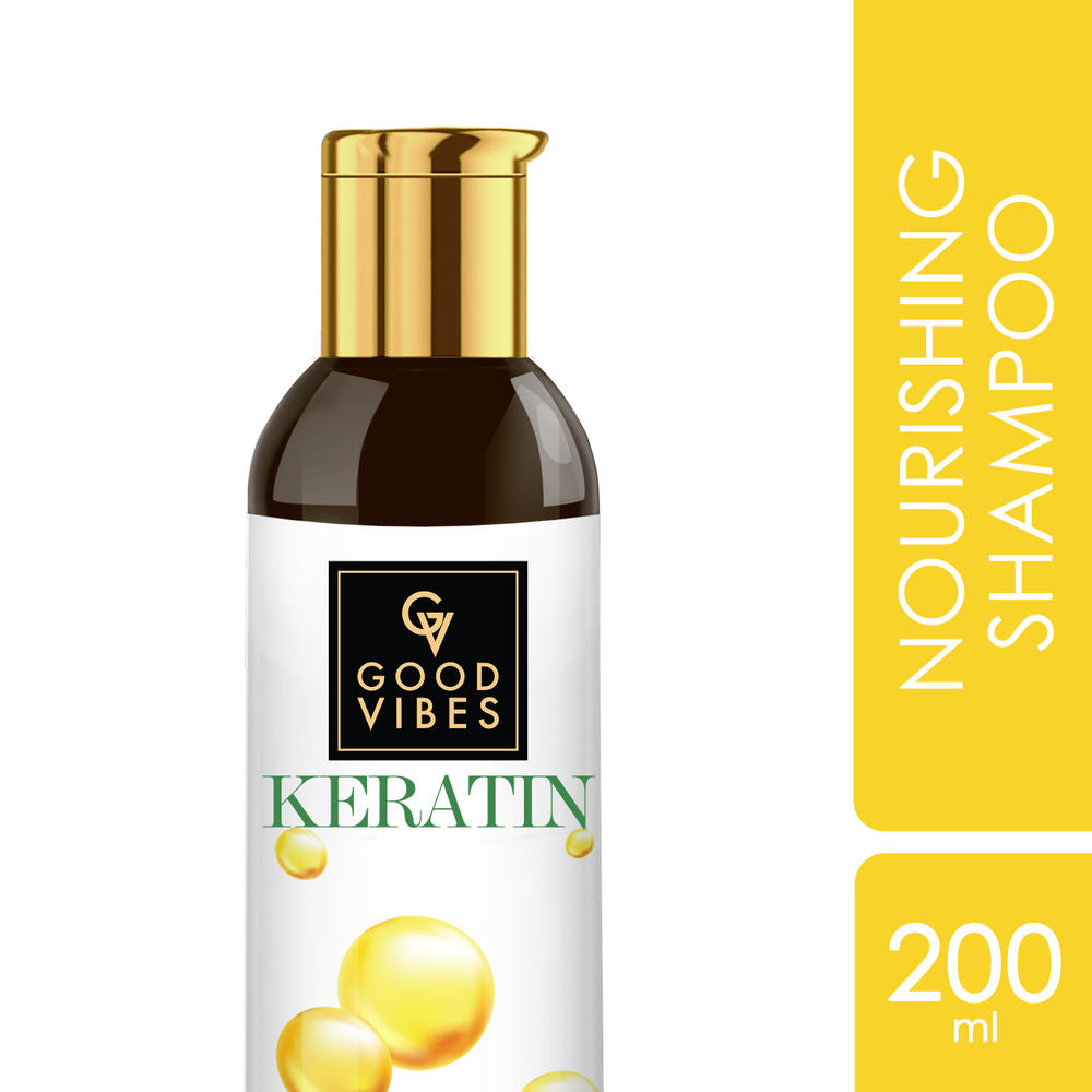 Good Vibes Keratin Nourishing Shampoo