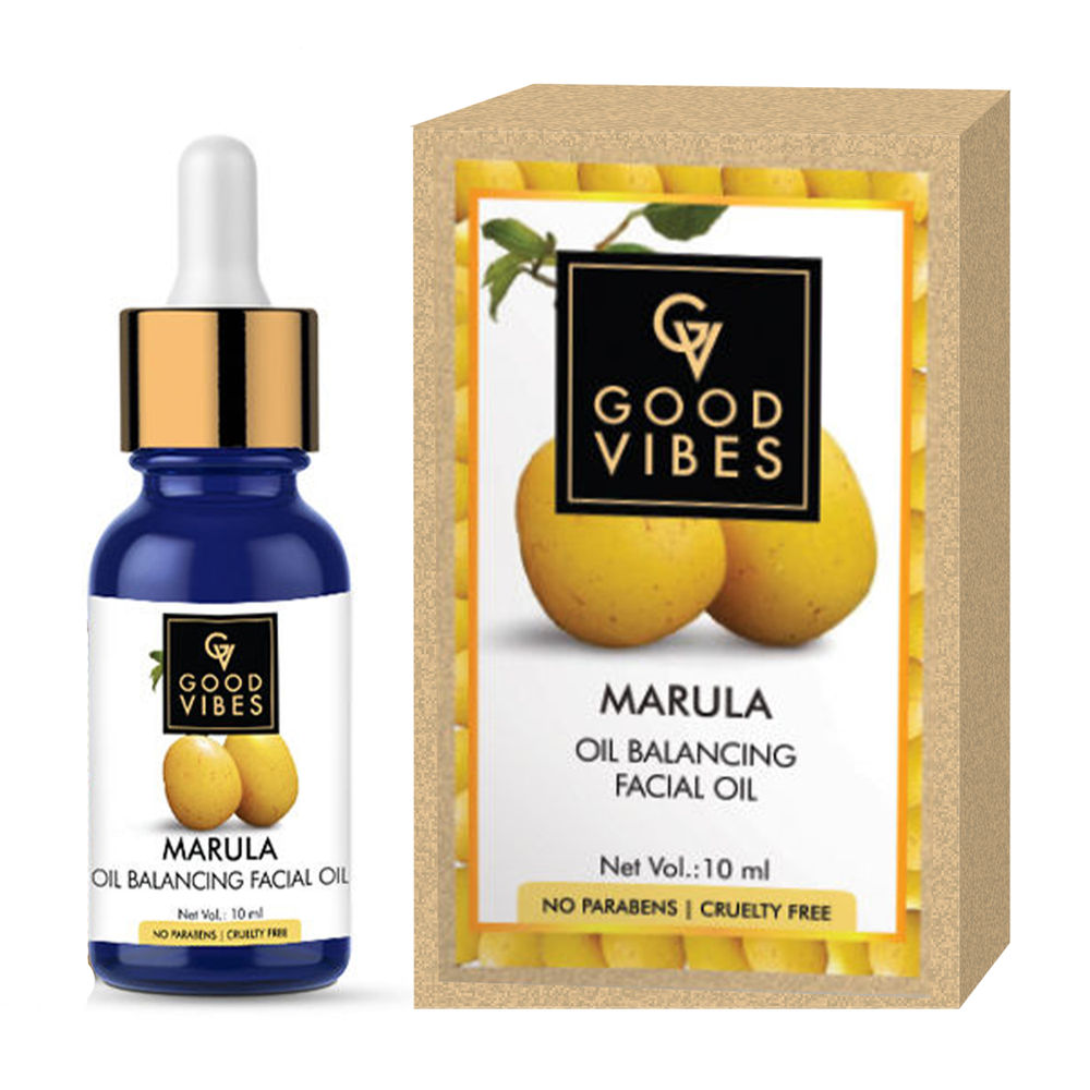 Good Vibes Oil Balancing Facial Oil - Marula