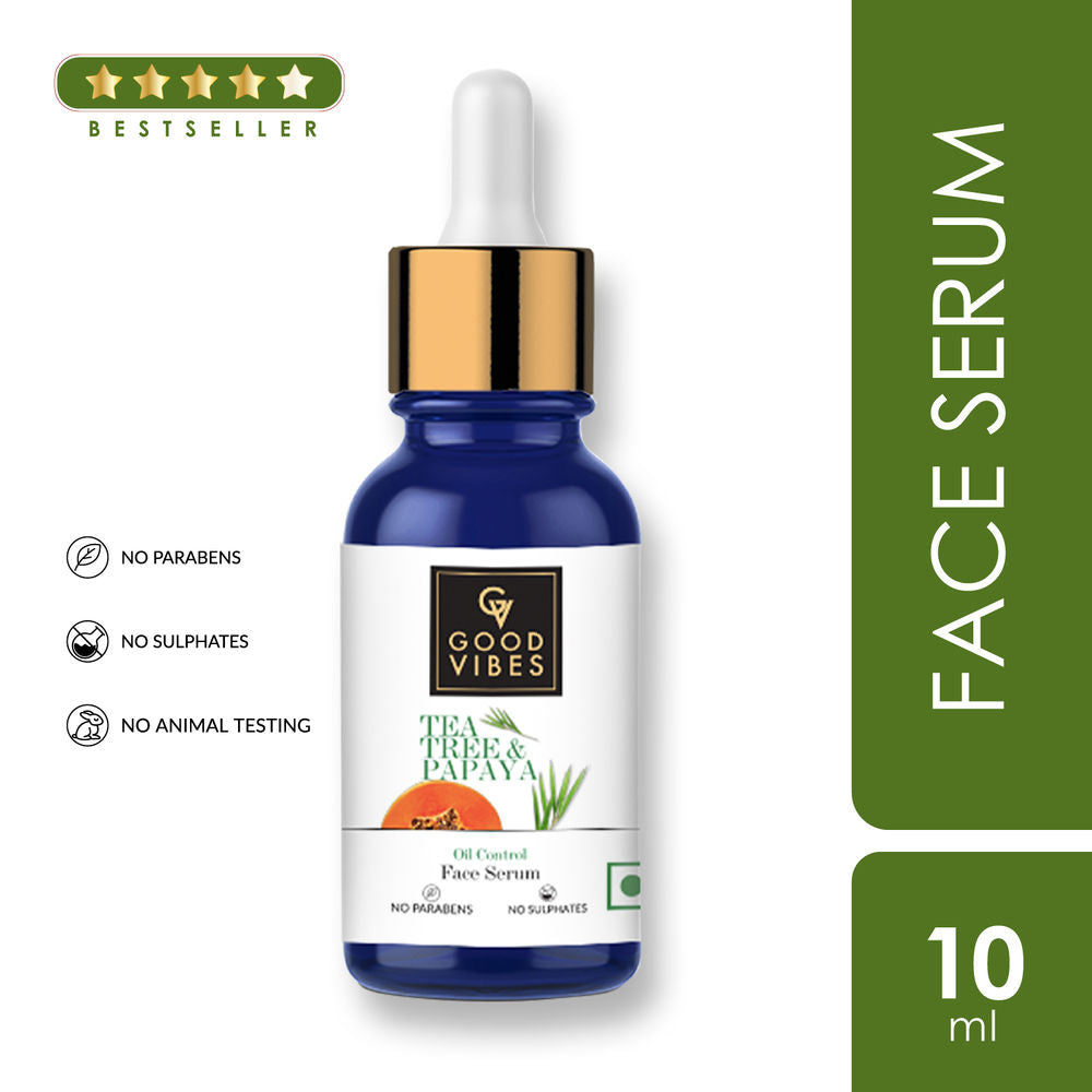 Good Vibes Tea Tree & Papaya Oil Control Serum