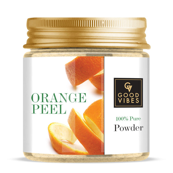 Good Vibes Orange Peel 100% Pure Powder