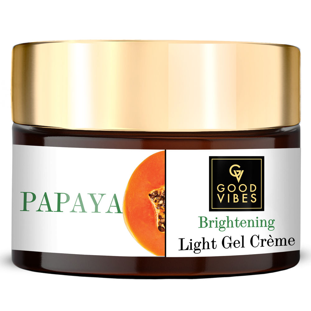 Good Vibes Papaya Brightening Light Gel Cream