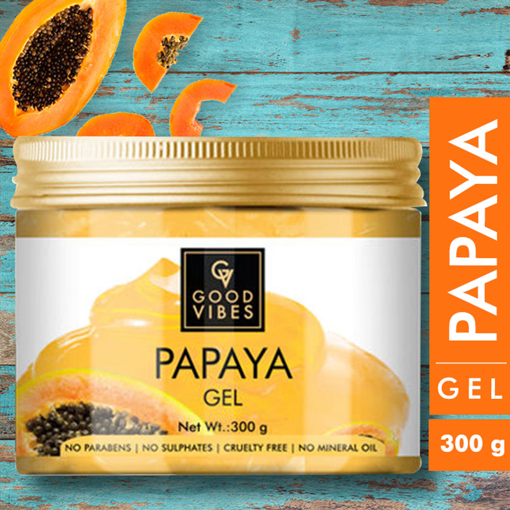Good Vibes Papaya Gel