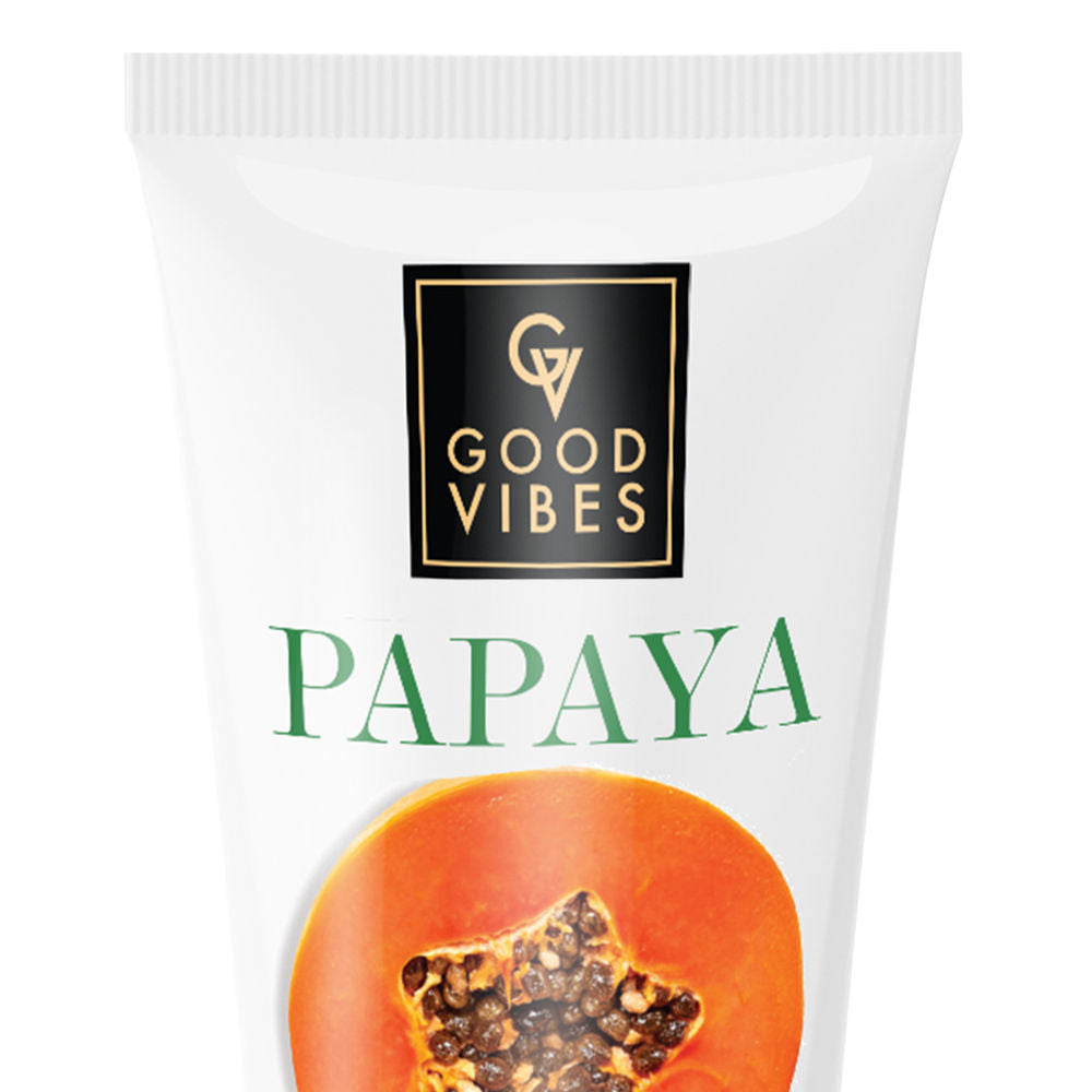 Good Vibes Papaya Glow Peel Off Mask