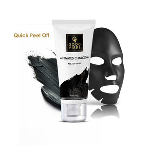 Good Vibes Activated Charcoal Peel Off Mask