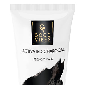 Good Vibes Activated Charcoal Peel Off Mask