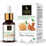 Thumbnail for Good Vibes Frankincense & Almond Wrinkle Control & Brightening Serum