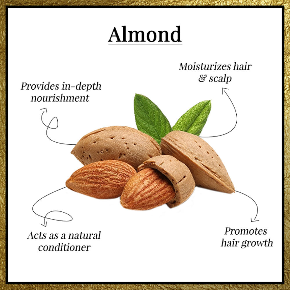Good Vibes Argan & Almond Nourishing & Moisturizing Hair Serum
