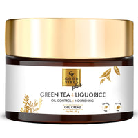 Thumbnail for Good Vibes Plus Oil Control + Nourishing Gel Creme - Green Tea + Liquorice