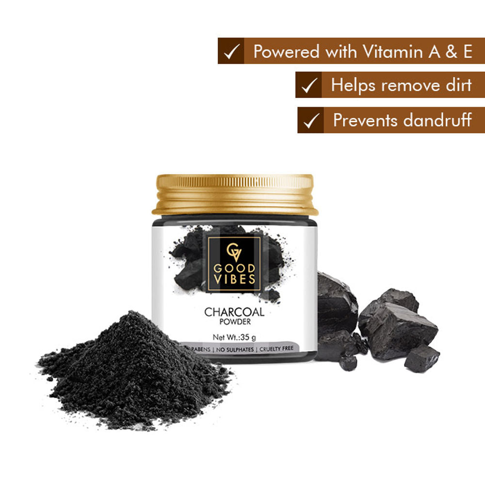 Good Vibes Charcoal Powder