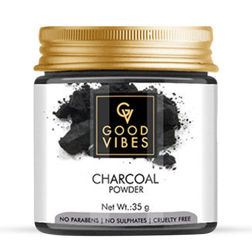 Good Vibes Charcoal Powder