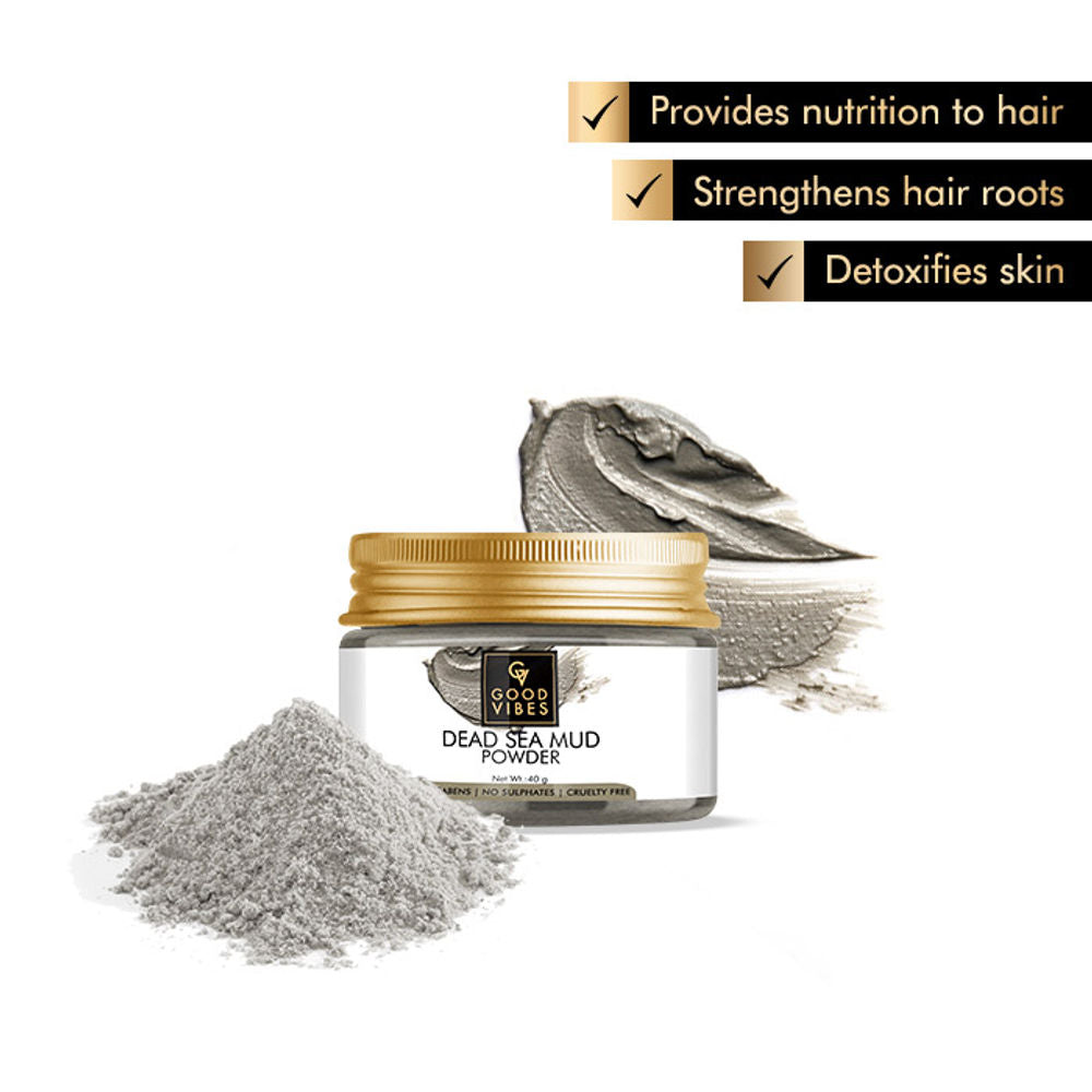 Good Vibes Powder - Dead Sea Mud