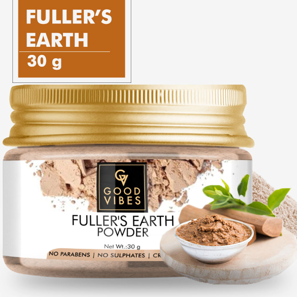 Good Vibes Fuller's Earth Powder