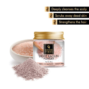 Good Vibes Light Kaolin Powder For Dry Skin