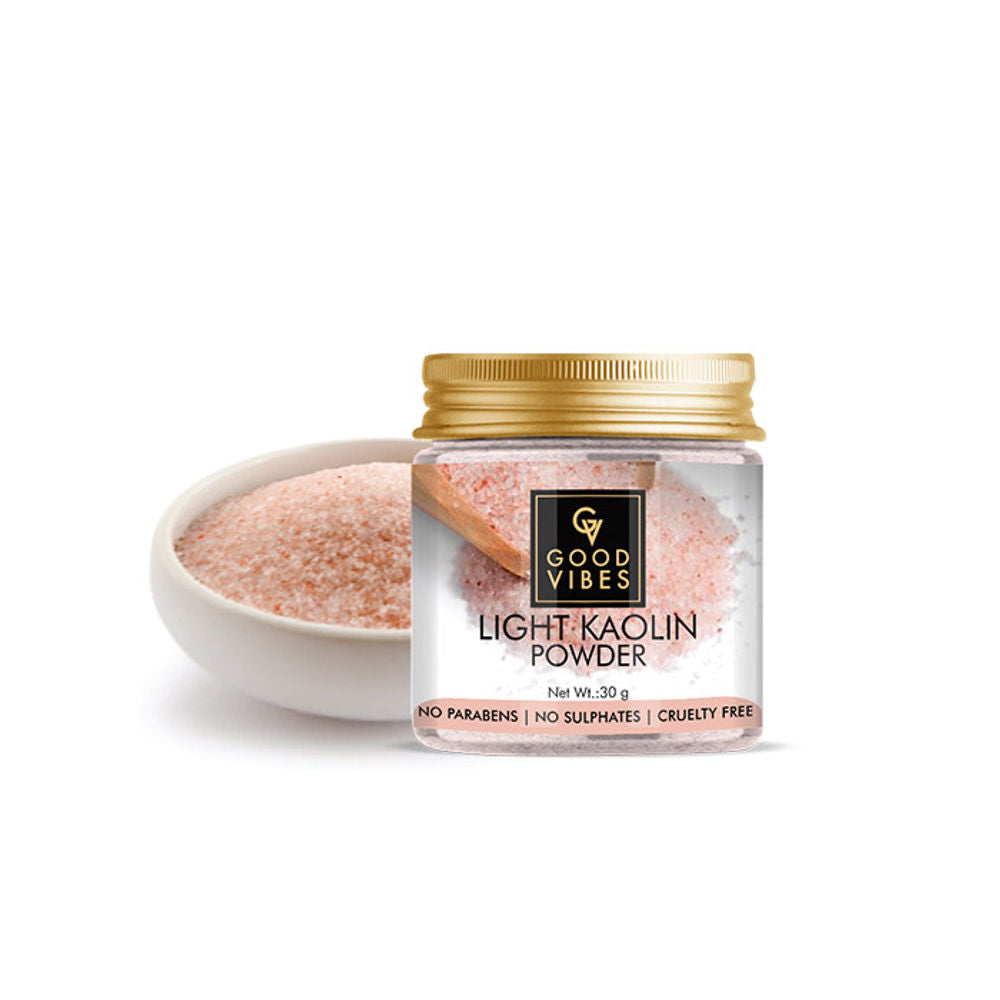 Good Vibes Light Kaolin Powder For Dry Skin