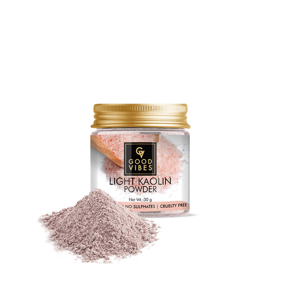 Good Vibes Light Kaolin Powder For Dry Skin