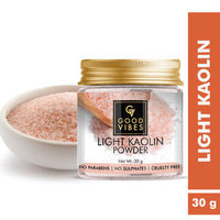 Thumbnail for Good Vibes Light Kaolin Powder For Dry Skin