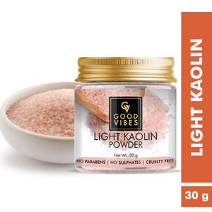 Good Vibes Light Kaolin Powder For Dry Skin