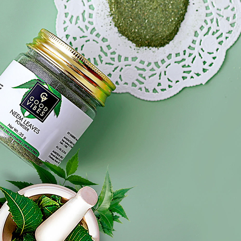 Good Vibes Neem Leaves Powder