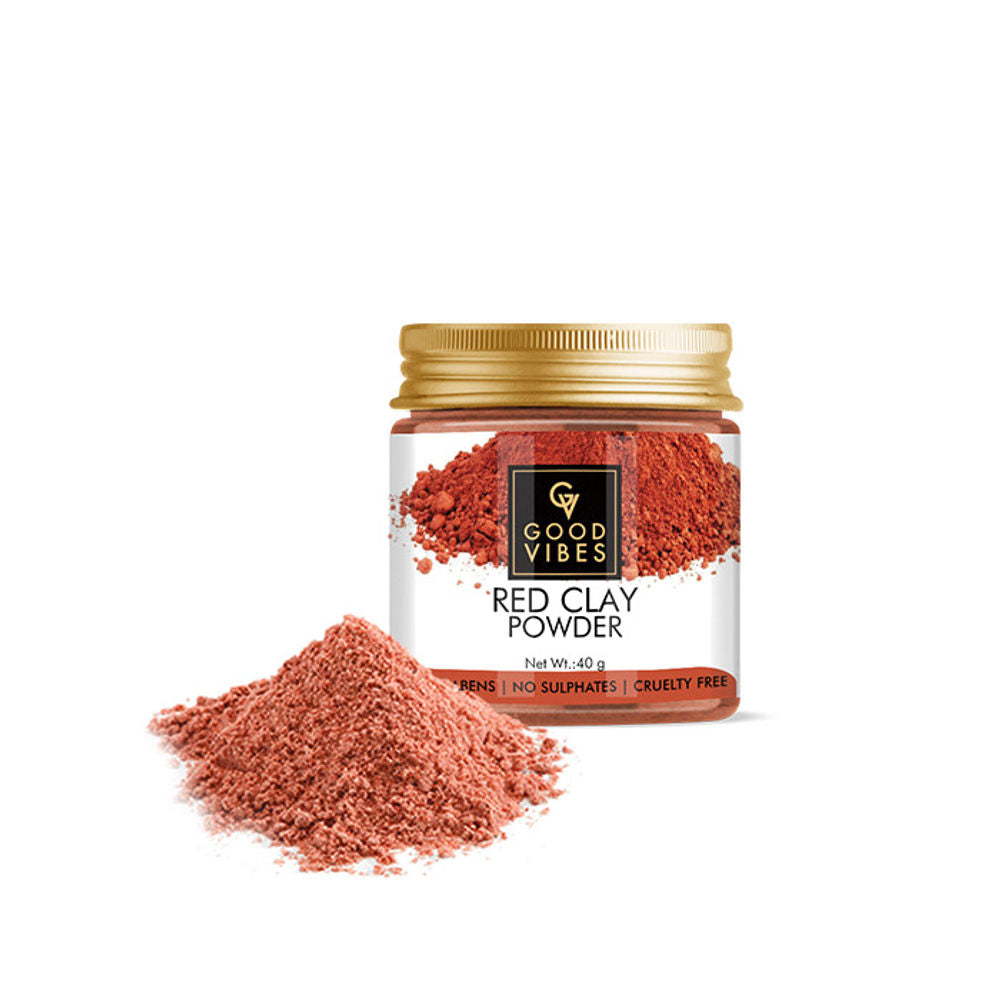 Good Vibes Powder - Red Clay