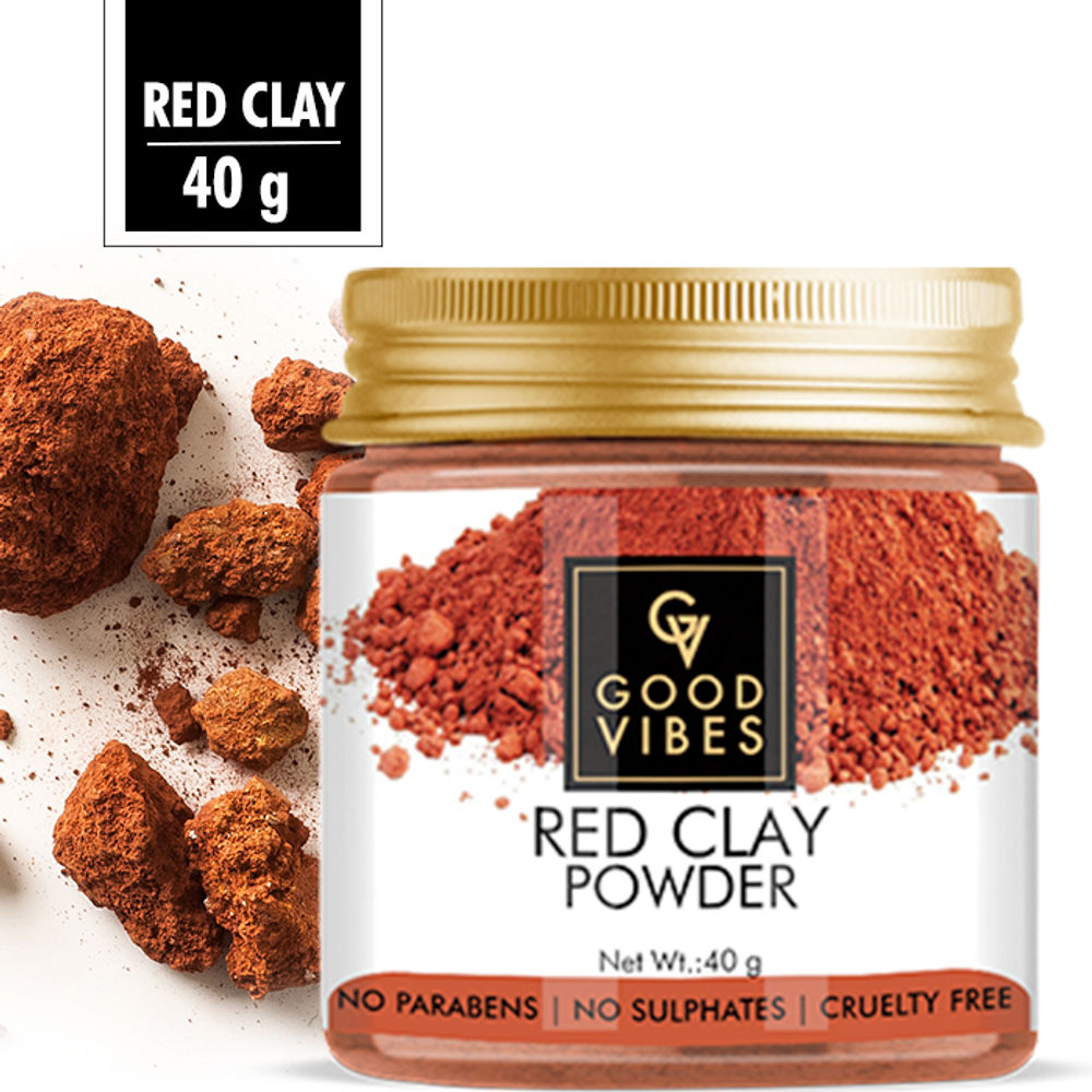 Good Vibes Powder - Red Clay