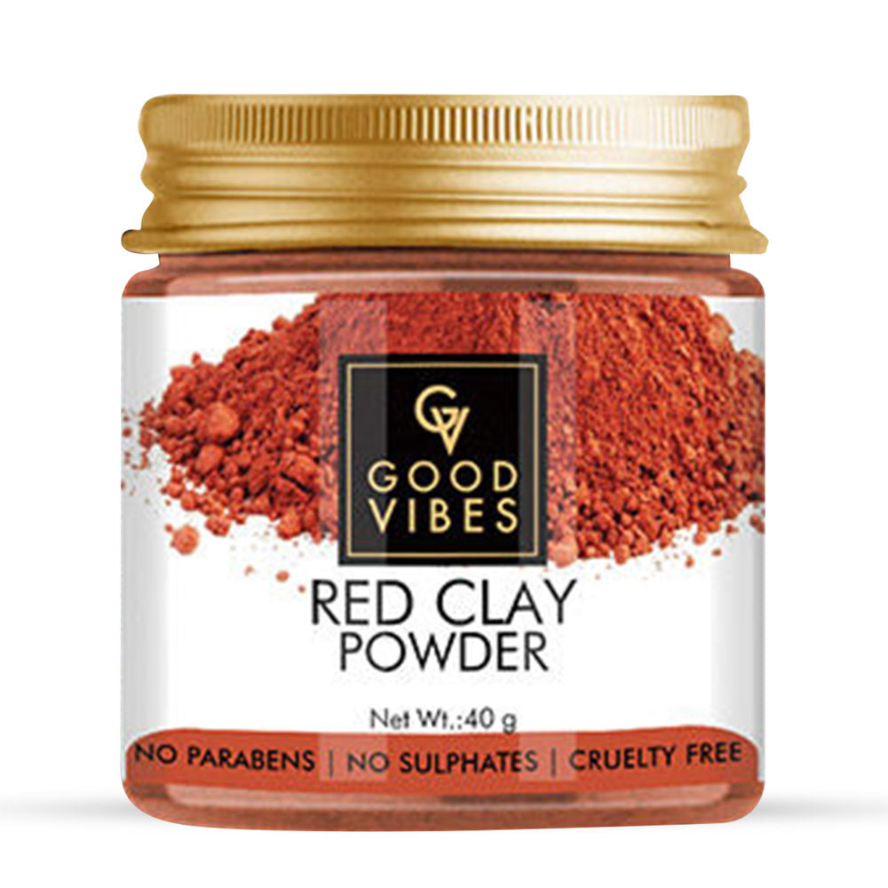 Good Vibes Powder - Red Clay