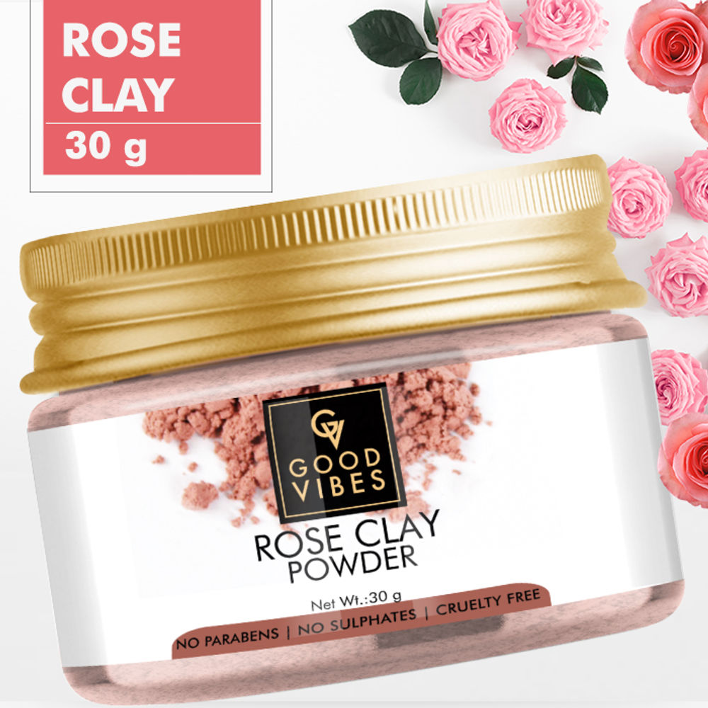 Good Vibes Powder - Rose Clay