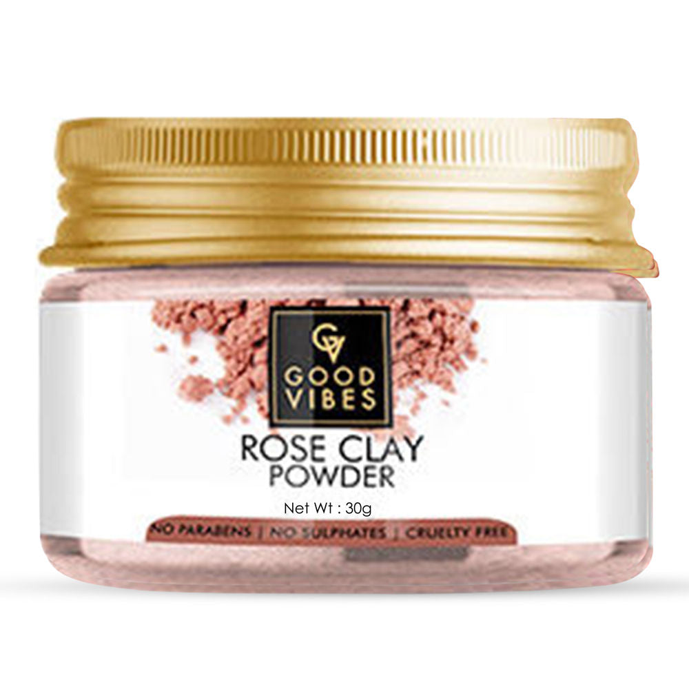 Good Vibes Powder - Rose Clay
