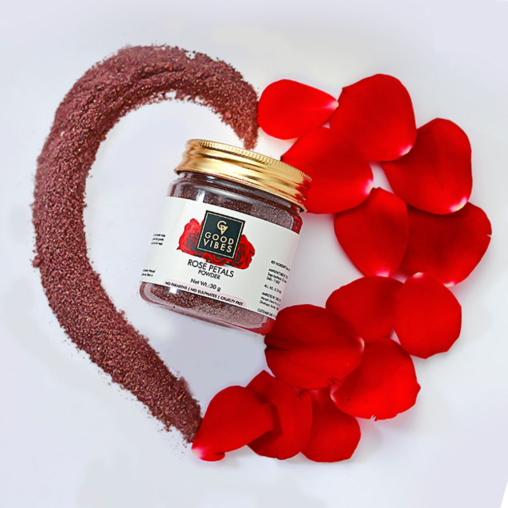 Good Vibes Rose Petals Powder
