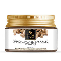 Thumbnail for Good Vibes Powder - Sandalwood De Oiled Wood