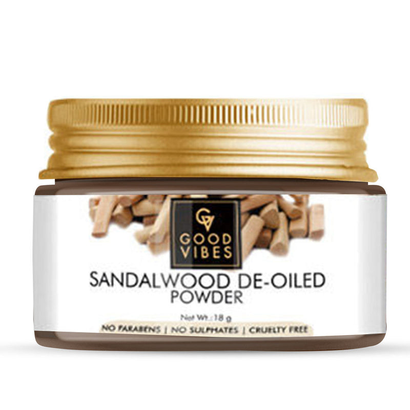 Good Vibes Powder - Sandalwood De Oiled Wood