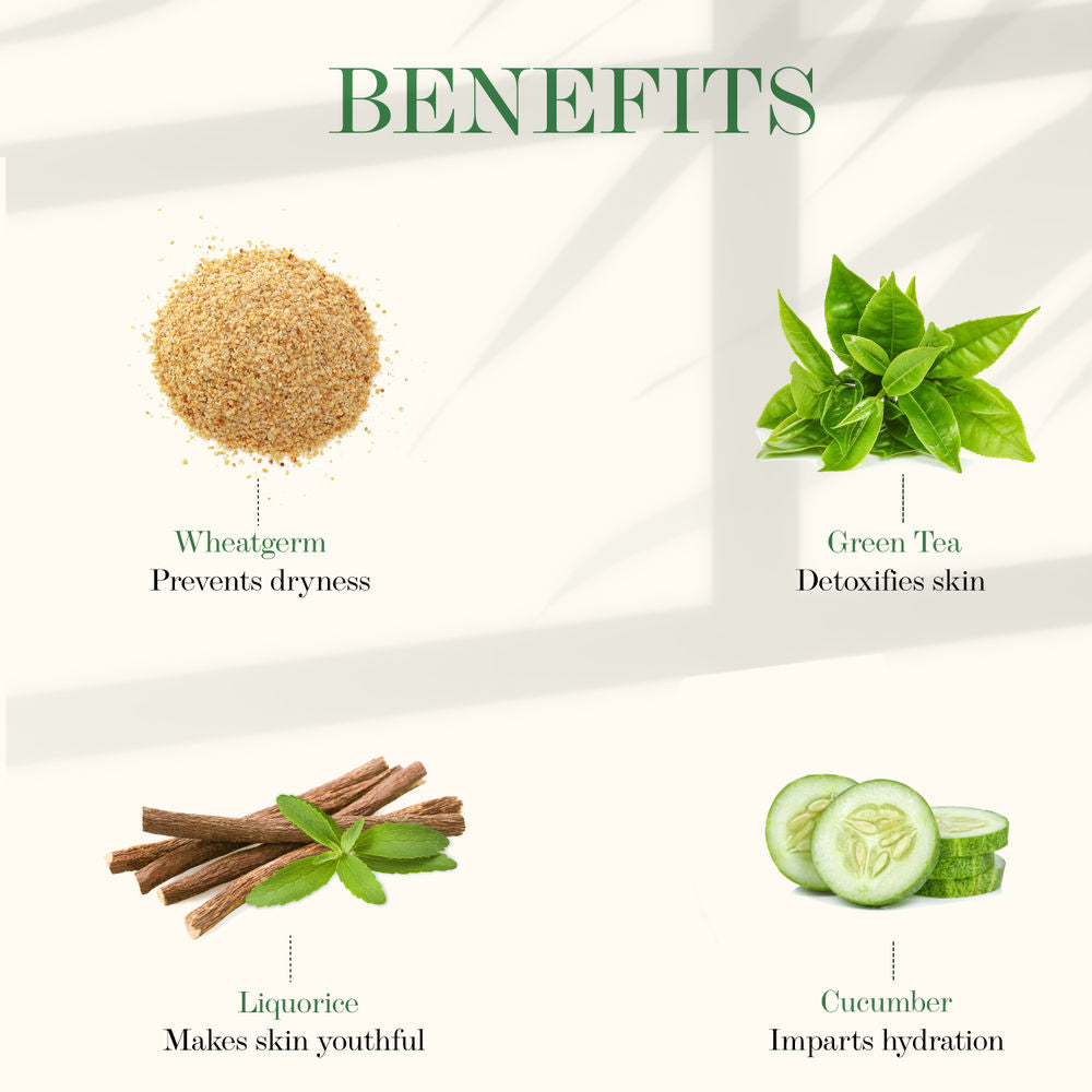 Good Vibes Tea Tree Purifying Face Cream