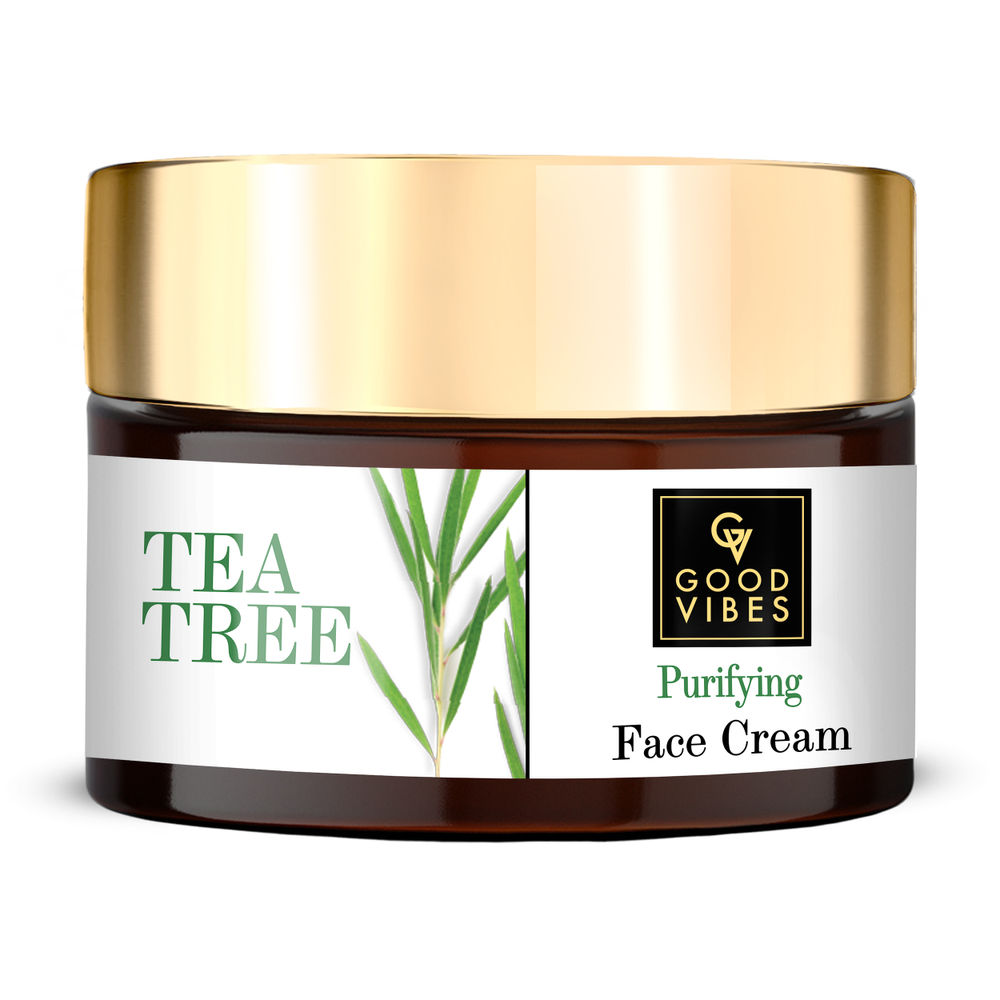 Good Vibes Tea Tree Purifying Face Cream