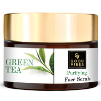 Thumbnail for Good Vibes Green Tea Purifying Face Scrub