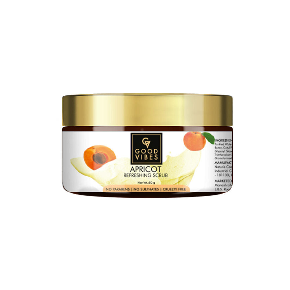 Good Vibes Refreshing Face Scrub - Apricot