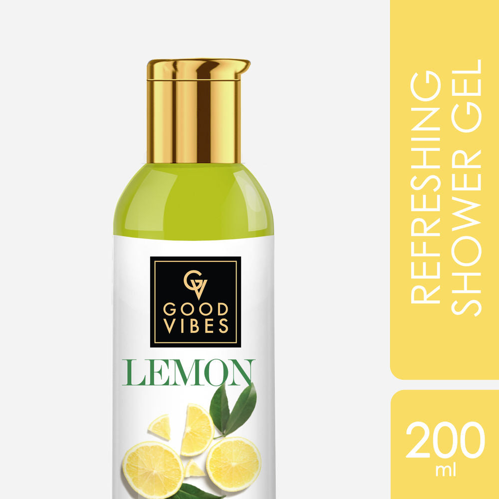 Good Vibes Lemon Refreshing Shower Gel