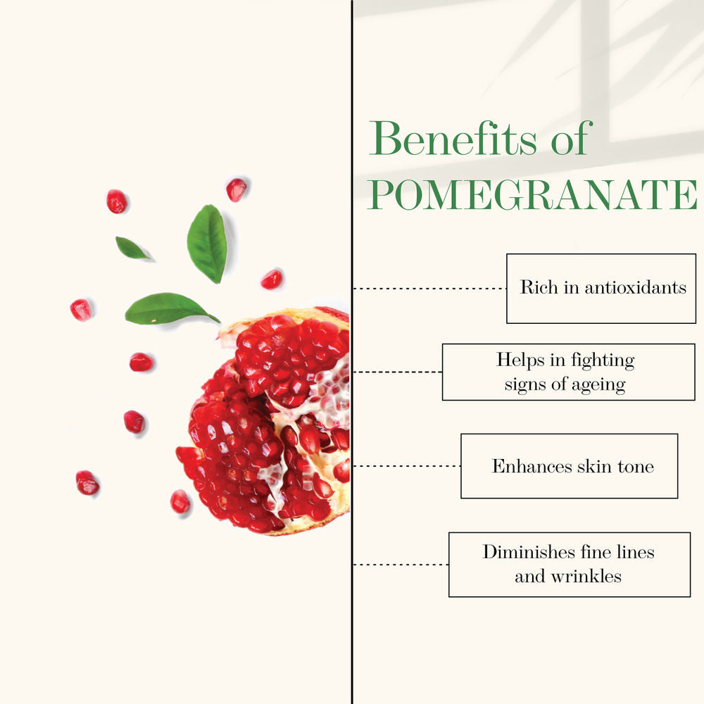 Good Vibes Pomegranate Rejuvenating Face Wash