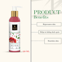 Thumbnail for Good Vibes Pomegranate Rejuvenating Face Wash