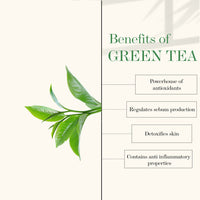 Thumbnail for Good Vibes Green Tea Revitalising Face Cream
