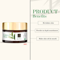 Thumbnail for Good Vibes Green Tea Revitalising Face Cream