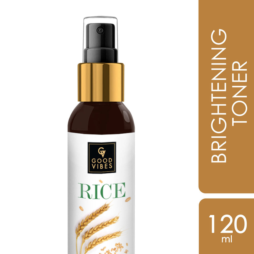 Good Vibes Rice Brightening Toner