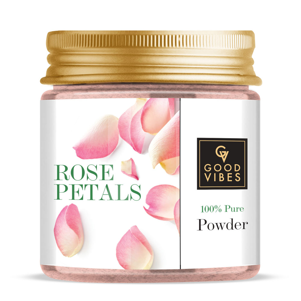 Good Vibes Rose Petals 100% Pure Powder