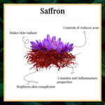 Thumbnail for Good Vibes Saffron Radiance Handmade Soap Bar