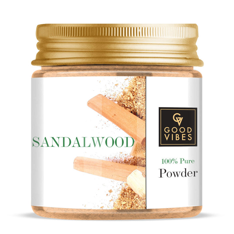 Good Vibes Sandalwood 100% Pure Powder